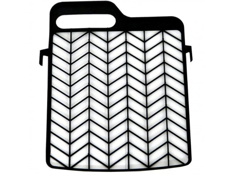 WESTEX Grille d'essorage, plastique, 270 x 290 mm, noir