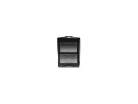 WESTEX Bac à peinture en plastique, 260 x 320 mm, noir