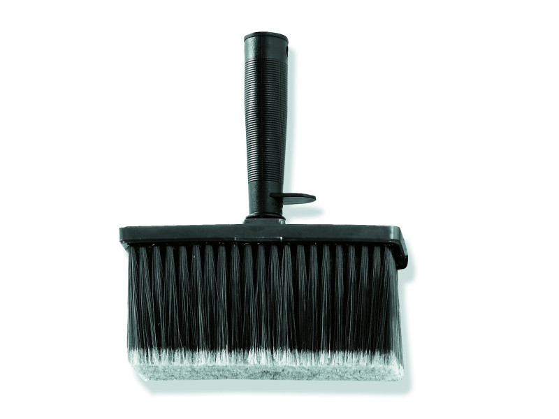 WESTEX Brosse à plafond, 175 x 75 mm, Silverpren, noir