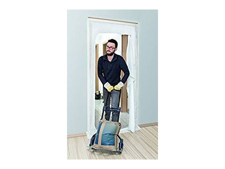 WESTEX Porte anti-poussière, non-tissé, (l)1.100x(H)2.200 mm