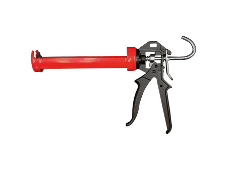 WESTEX Pistolet squelette pour cartouche, noir/rouge