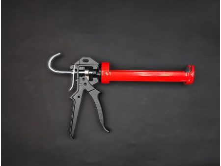 WESTEX Pistolet squelette pour cartouche, noir/rouge