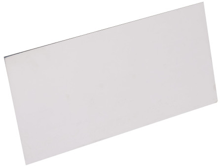WESTEX Platoir acier inoxydable, poignée bois, 270 x 130 mm