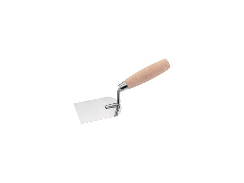 WESTEX Truelle stucateur, poignée en bois, 60 mm