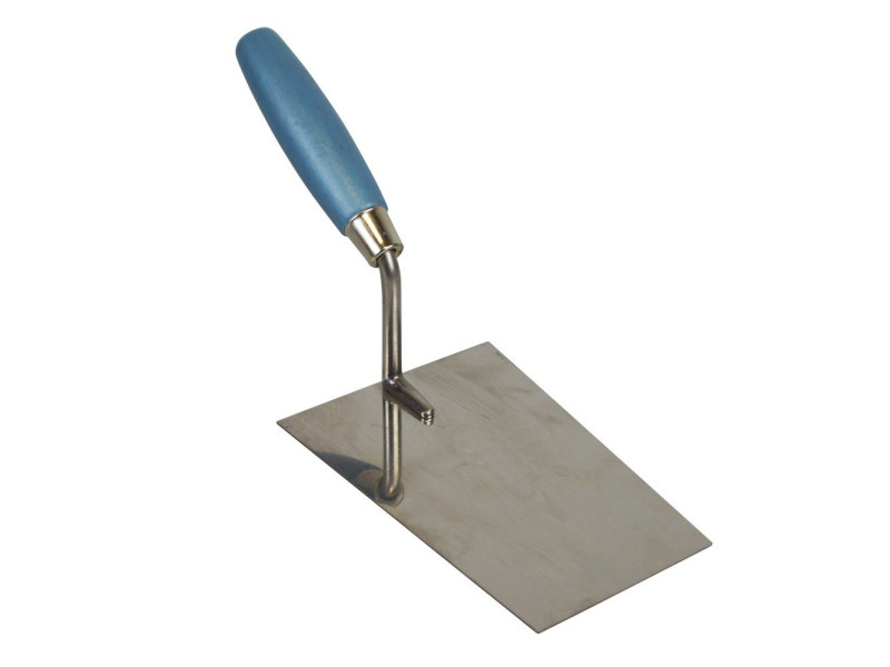 WESTEX Truelle stucateur, poignée en bois, 160 mm