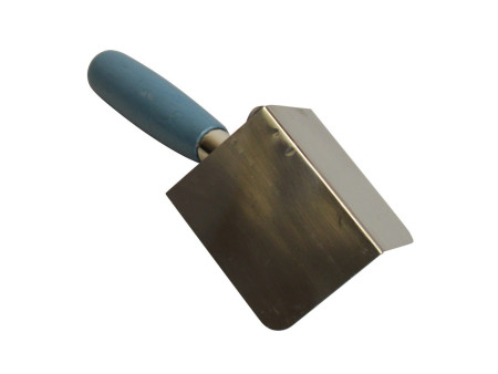 WESTEX Truelle d'angle intérieur, poignée bois, 80x60x60 mm