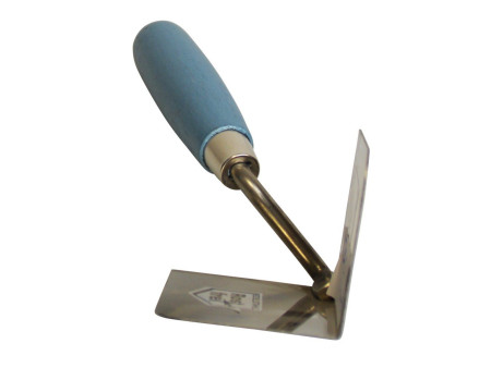 WESTEX Truelle d'angle intérieur, poignée bois, 80x60x60 mm