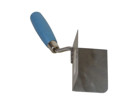 WESTEX Truelle d'angle extérieur, poignée bois, 80x60x60 mm