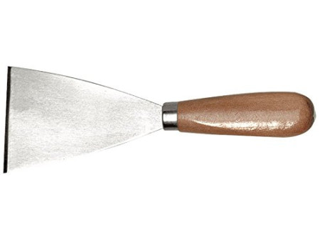 WESTEX Spatule à rouille, poignée en bois, 50 mm