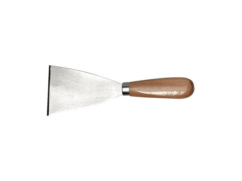WESTEX Spatule à rouille, poignée en bois, 50 mm