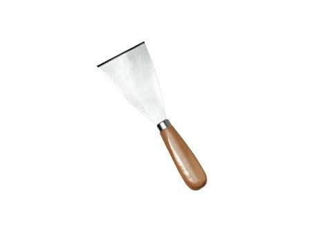 WESTEX Spatule à rouille, poignée en bois, 70 mm