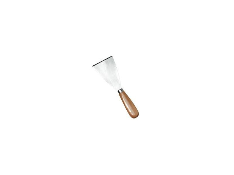 WESTEX Spatule à rouille, poignée en bois, 70 mm