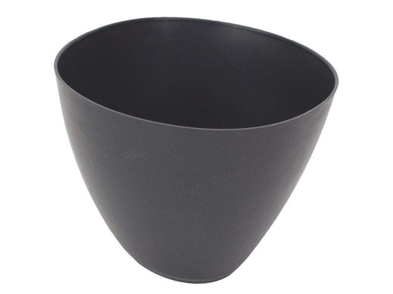 WESTEX Bol à plâtre, diamètre : 120 mm, noir
