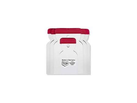 WESTEX Jeu de spatules japonaises, acier inoxydable,4 pièces