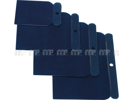 WESTEX Jeu de spatules japonaises, plastique, 4 pièces