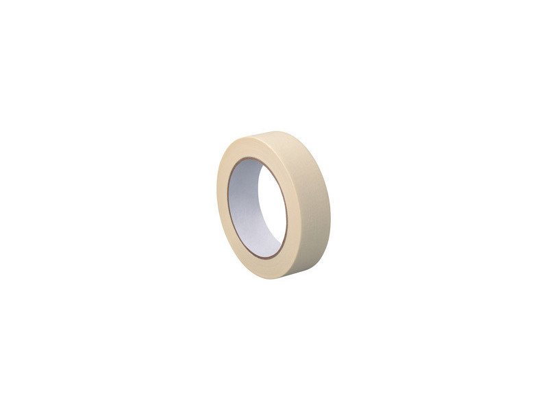 WESTEX Ruban de masquage crêpe Profi, 29 mm x 50 m, beige
