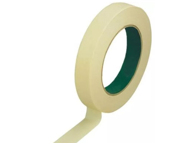 WESTEX Ruban de masquage crêpe Profi, 48 mm x 50 m, beige