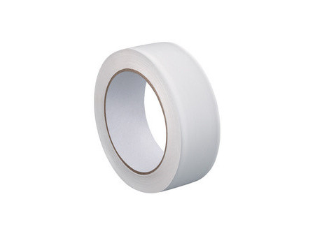 WESTEX Ruban de plâtrage PVC rainuré, 38 mm x 33 m, blanc