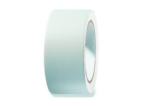 WESTEX Ruban de plâtrage PVC rainuré, 50 mm x 33 m, blanc