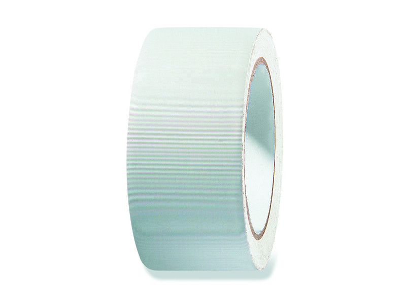 WESTEX Ruban de plâtrage PVC rainuré, 50 mm x 33 m, blanc
