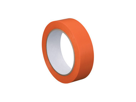 WESTEX Ruban de plâtrage PVC lisse, 30 mm x 33 m, orange