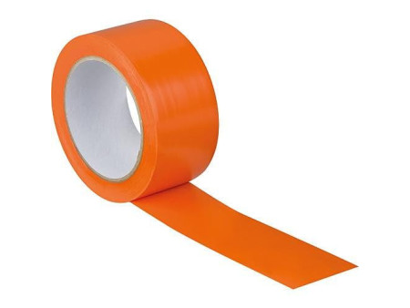 WESTEX Ruban de plâtrage PVC lisse, 50 mm x 33 m, orange