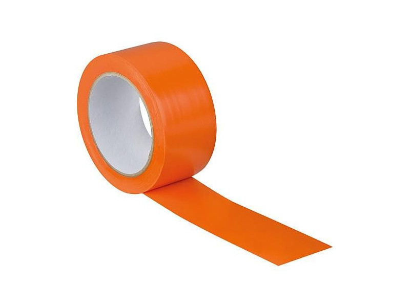 WESTEX Ruban de plâtrage PVC lisse, 50 mm x 33 m, orange