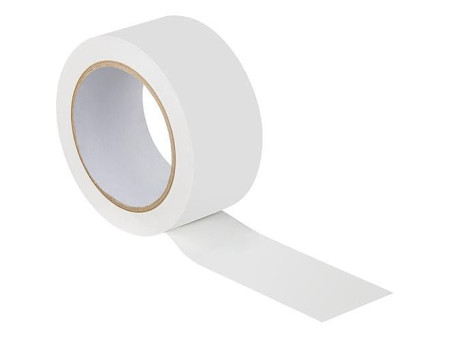 WESTEX Ruban de plâtrage PVC lisse, 50 mm x 33 m, blanc