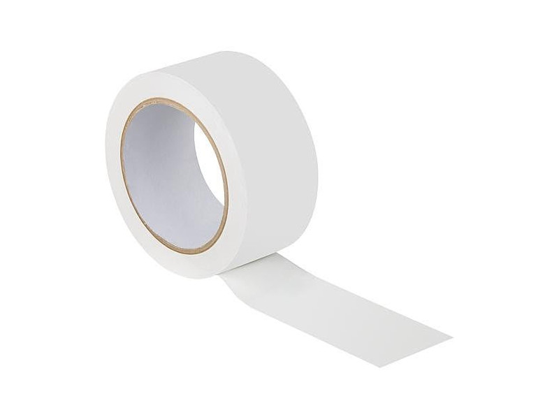 WESTEX Ruban de plâtrage PVC lisse, 50 mm x 33 m, blanc