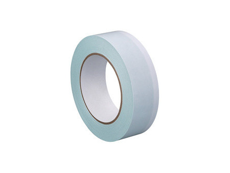 WESTEX Ruban de masquage, 25 mm x 25 m, vert/blanc