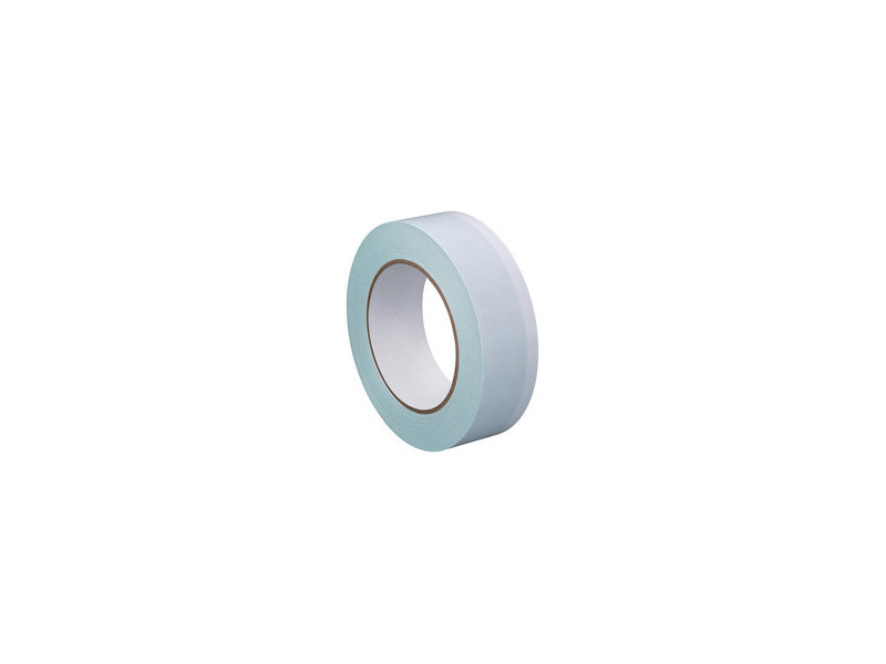 WESTEX Ruban de masquage, 25 mm x 25 m, vert/blanc