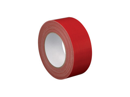 WESTEX Ruban toile Profi, extra épais, 50 mm x 25 m, rouge
