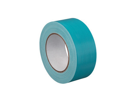 WESTEX Ruban toile Premium, épais, 50 mm x 25 m, bleu clair