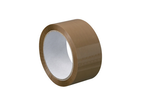 WESTEX Ruban adhésif d'emballage Profi, 48mmx66m, PP, marron