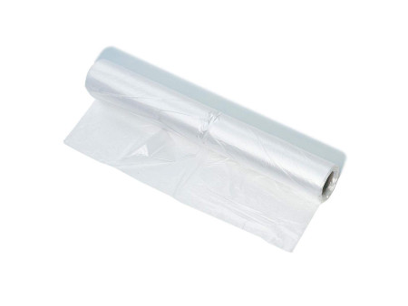 WESTEX Bâche de peintre HDPE, 30 microns, 2x50m, transparent
