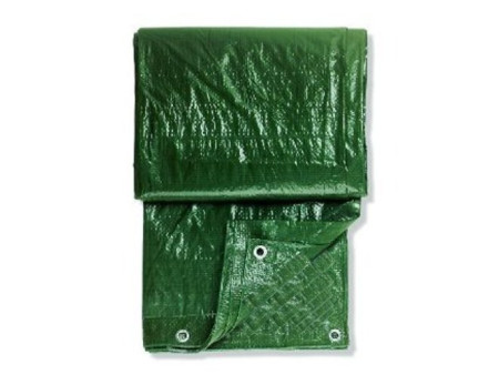 WESTEX Bâche toile avec oeillets, 2 x 3 m, vert