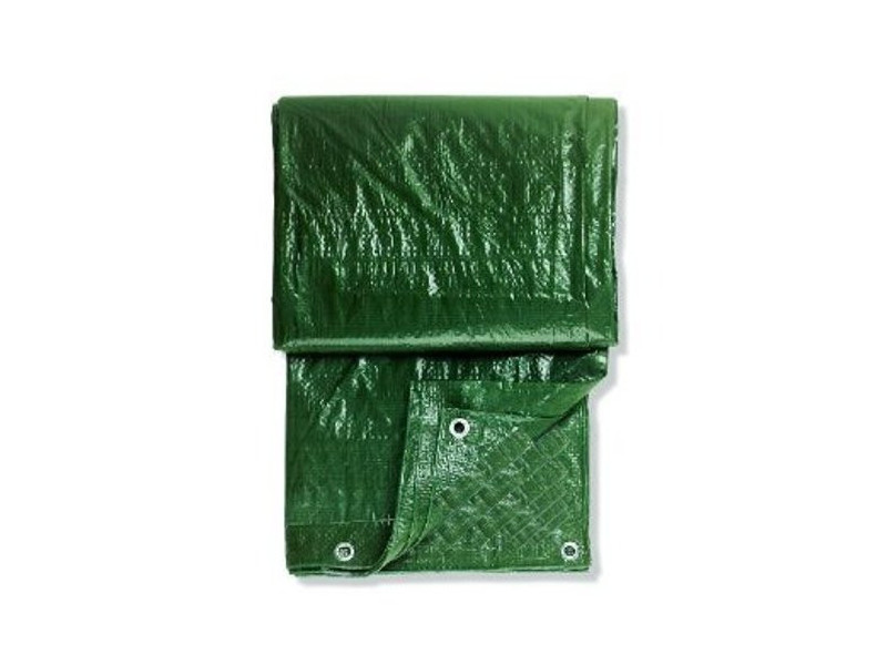 WESTEX Bâche toile avec oeillets, 2 x 3 m, vert