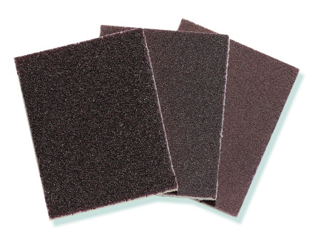 WESTEX Set de feuilles abrasives, fin/moyen/grand