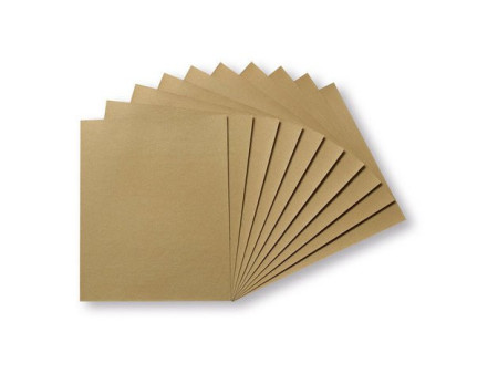 WESTEX Set de papier abrasif Flint, K80/100/120/180/240