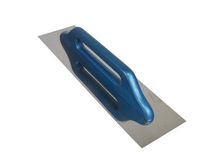 WESTEX Truelle de lissage, acier inxydable, 480 x 130 mm