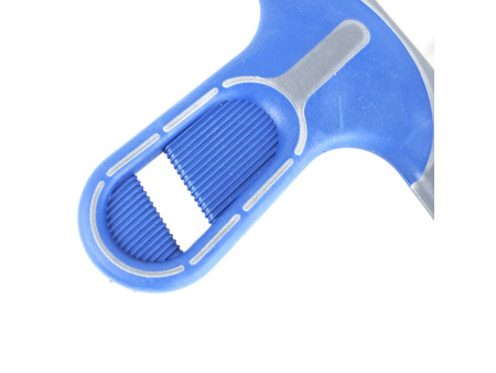 WESTEX Couteau à enduire, inox, 250 mm, manche bi-plastique