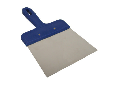 WESTEX Couteau à enduire carré, 160 mm, manche plastique