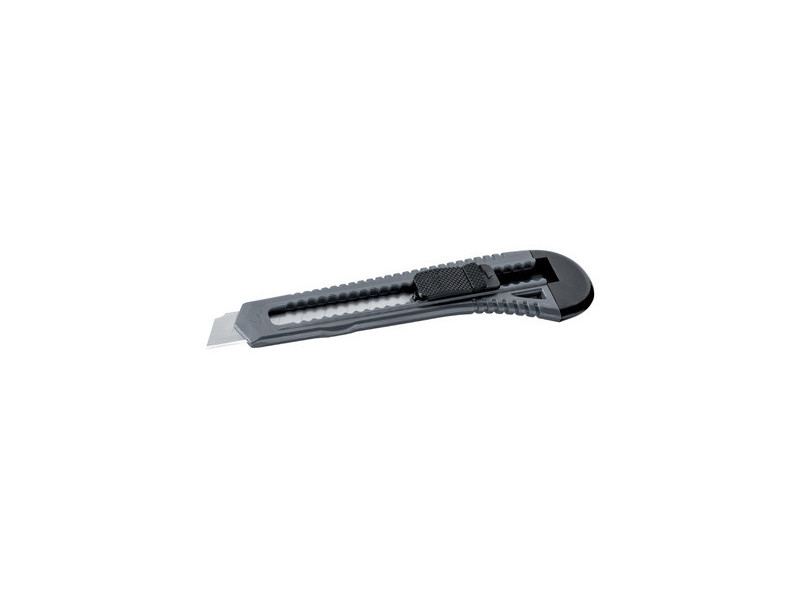 WESTEX Cutter, plastique, lame: 18 mm, gris