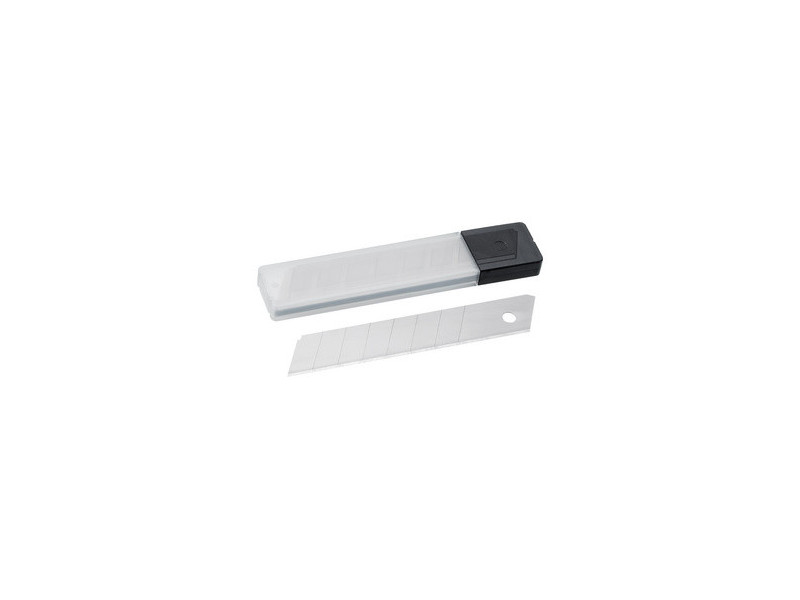 WESTEX Lame de rechange pour cutter, lame: 18 mm