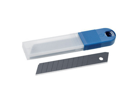 WESTEX Lame de rechange pour cutter, lame: 18 mm, noir