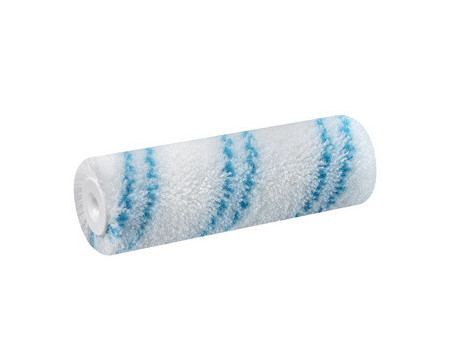 WESTEX Rouleau petites surfaces DUROTEX, 120 mm, blanc/bleu