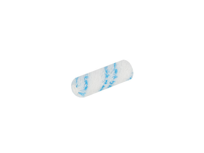 WESTEX Rouleau petites surfaces DUROTEX, 100 mm, blanc/bleu