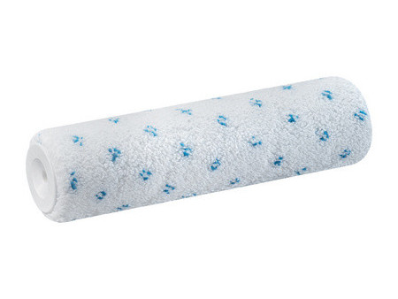 WESTEX Rouleau grandes surfaces MICROSTAR, 250mm, blanc/bleu
