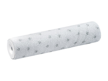 WESTEX Rouleau grandes surfaces MICROVIL, 250 mm, blanc/gris