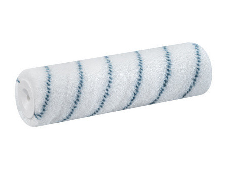 WESTEX Rouleau grandes surfaces POLYNYL11, 250mm, blanc/bleu
